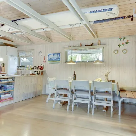 Holiday Ketil - 350m From The Sea In Se Jutland Дом отдыха Nedre Lysabild